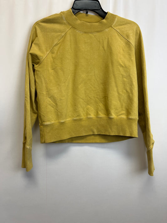 Athletic Sweatshirt Crewneck By Lululemon  Size: S