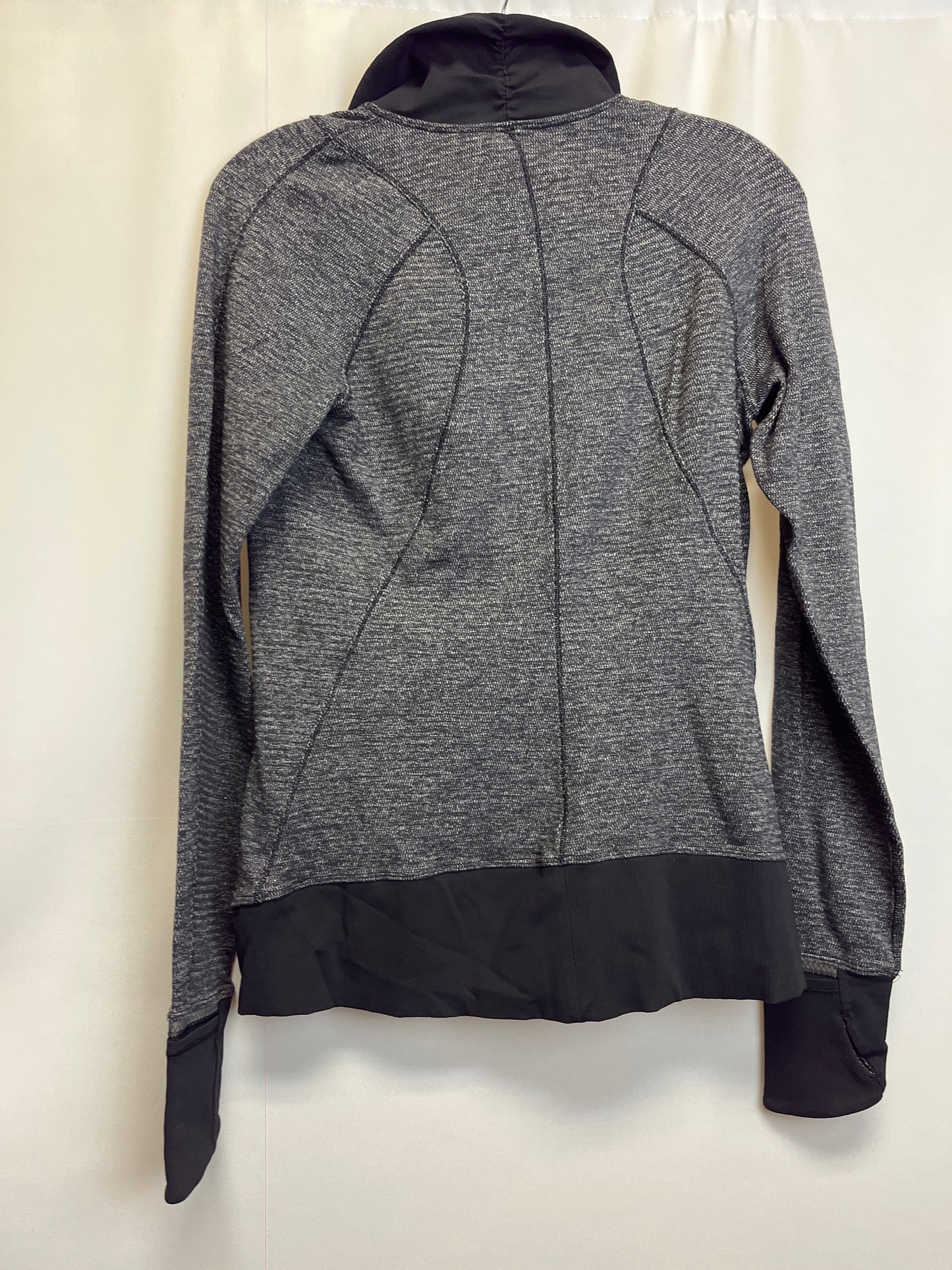 Athletic Top Long Sleeve Collar By Lululemon  Size: M