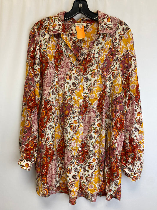 Top Long Sleeve By Jane And Delancey  Size: M