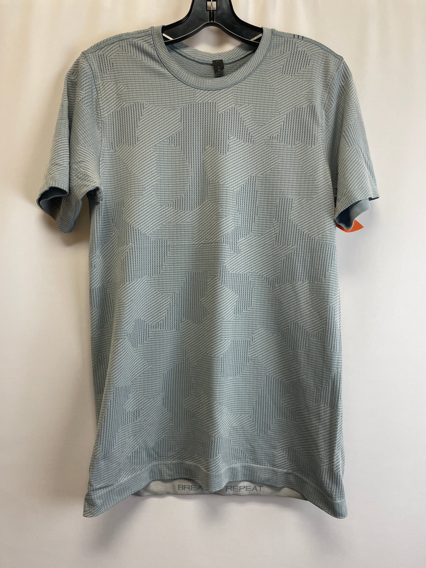 Athletic Top Short Sleeve By Lululemon  Size: S