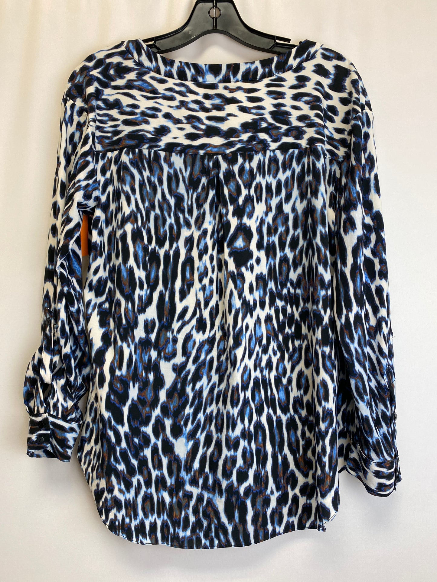 Top Long Sleeve By Worthington  Size: Petite Large