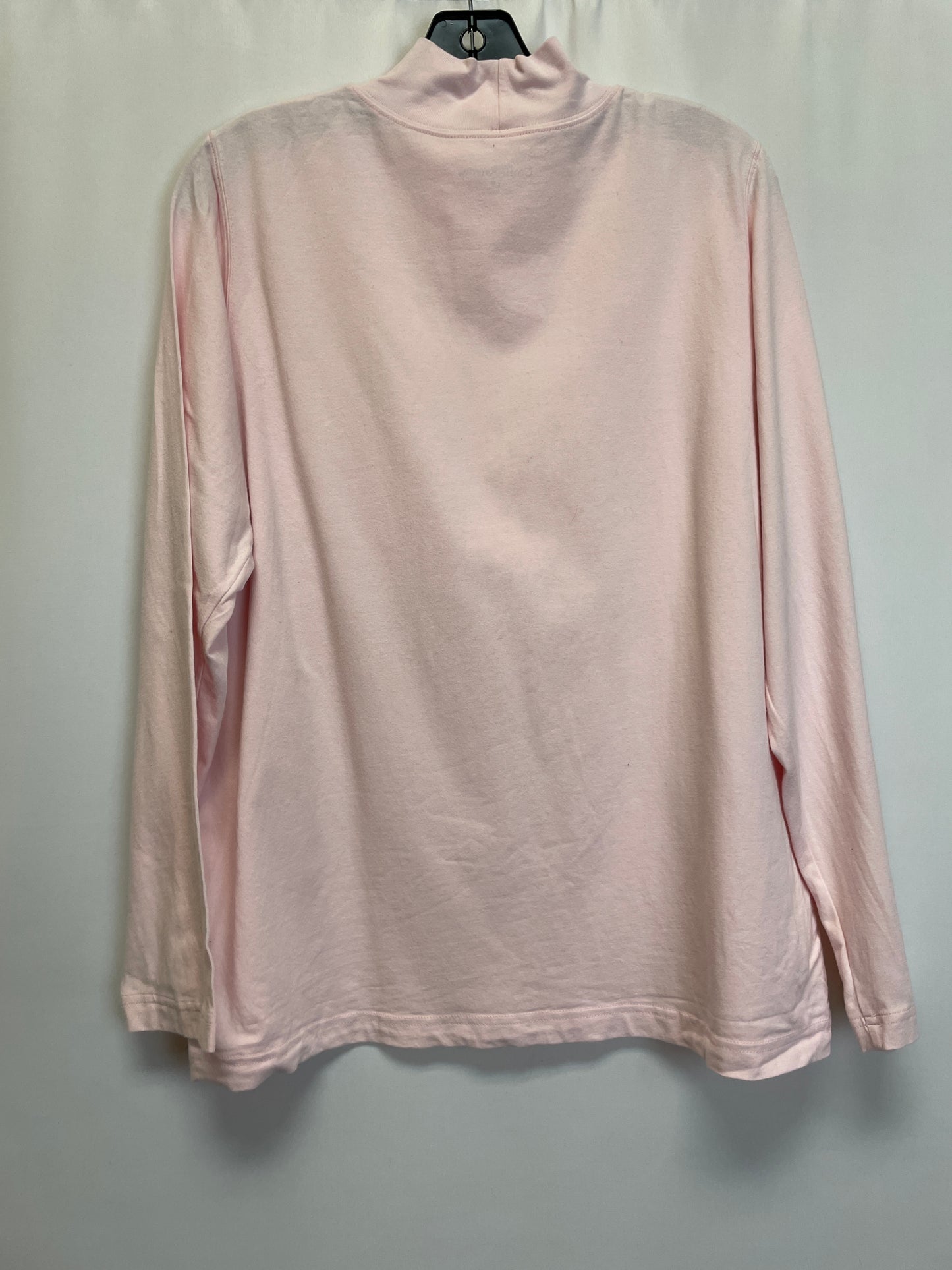 Top Long Sleeve By Croft And Barrow O  Size: 1x