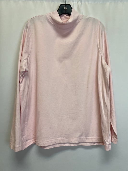 Top Long Sleeve By Croft And Barrow O  Size: 1x