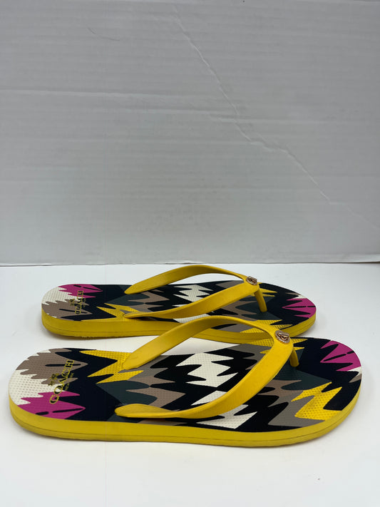 Sandals Designer By Coach  Size: 10