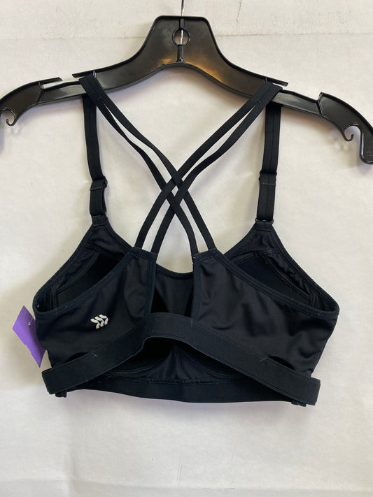 RBX Active Women's Criss Cross Sleeveless Workout Running Yoga Tank Top CC-  Black L